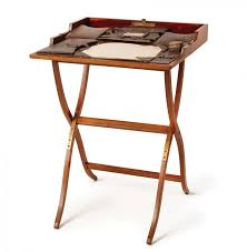 When you need a workstation, mount them to a metal surface such as an electrical cabinet with the included magnets, or a nonmetal surface such as a wall. A Victorian Portable Campaign Writing Desk Price Estimate 400 600