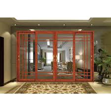 Interior Aluminum Sliding Glass Doors