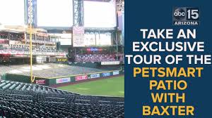 Take An Exclusive Tour Of The Petsmart Patio With Baxter Abc15 Digital