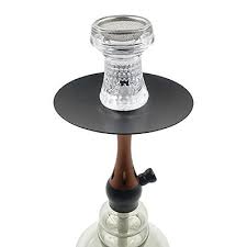 Hookah Bowl Set Crystal Glass Shisha