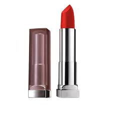 Comfortable feel that glides on smooth. Maybelline New York Color Sensational Creamy Matte Siren In Scarlet 4 2 G