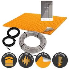 schluter ditra heat kit with 27 sq ft