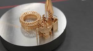 precious metal 3d printing in jewellery