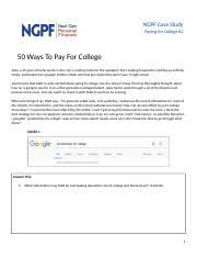 23.04.2020 · here is the link for the ngpf answer key 2020: Ngpf Activity Bank Answers Managing Credit Activities