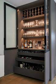 bars drinks cabinet silva high