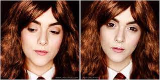 hermione granger cosplay makeup