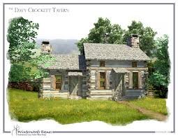 The Davy Crockett Tavern Cottage Style
