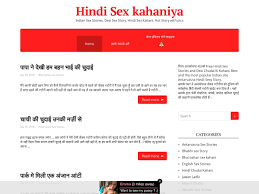 Hindi sex story website