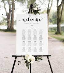 how to make my wedding seating chart