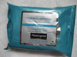 neutrogena hydrating makeup remover