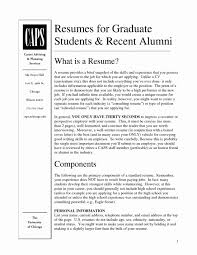 Sample Resume Resume Format For Postgraduate Students Vaghteusa Com