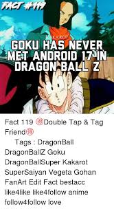 Yayirobe le corto la collamavegeta? 25 Best Memes About Dragon Ball Z Facts Dragon Ball Z Facts Memes