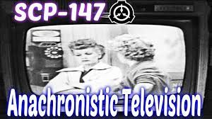 SCP-147 Anachronistic Television | object class Euclid - YouTube