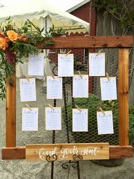 Rustic Wedding Seating Chart Signage In 2019 Seating Chart