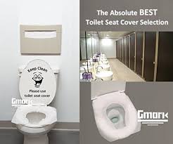 Gmark Paper Toilet Seat Covers