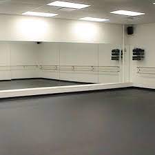 greatmats standard xl marley dance floor 79 in x 65 71 ft 2 mm thick black dance studio marley flooring for all dance types