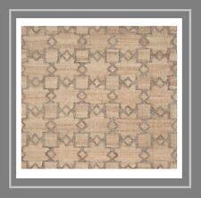 heathered chenille jute rug natural