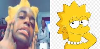 It was the first animated disney film to feature an african american princess. Kodak Black Now Really Looks Like Lisa Simpsons Character Hip Hop Lately