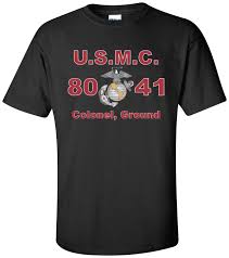 United States Marine Corps Mos 8041 Colonel Ground Col