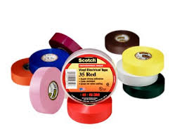 Scotch Vinyl Color Coding Electrical Tape 35 3m United States