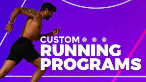 custom running plans obstacle course