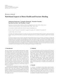 pdf nutritional aspects of bone health