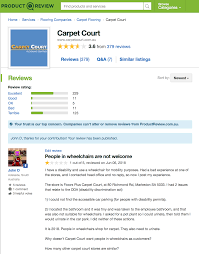 carpet court review people in