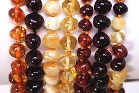 amber teething necklaces helpful or