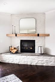 Modern Mirror For Over The Mantel