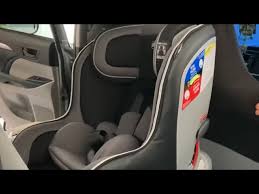 Chicco Nextfit Installing With Seat