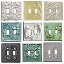 Ceramic Light Switch Covers Unique