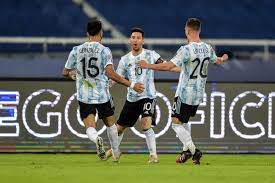 Messi leads the la albiceleste with an eye on the semis. Copa America 2021 Live Stream How To Watch Argentina Vs Ecuador Quarterfinals Match Via Live Online Stream Draftkings Nation