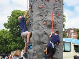 Mobile Climbing Wall Bouldering Wall