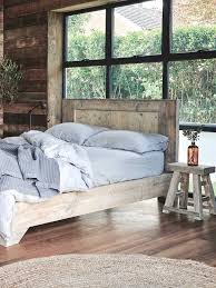 the best in sustainable wooden bed frames