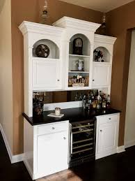 custom home bar cabinets wet dry