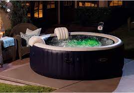 hot tub in your garage yes