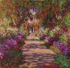 Monet S Garden Giverny 1902