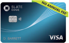 chase slate edge credit card chase com