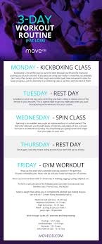 day workout routine