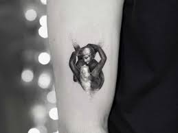 are black and grey tattoos faster