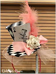 how to make a mad hatter fascinator
