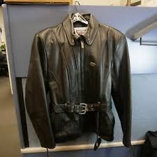 Details About Ladies Hein Gericke First Gear Leather Motorcycle Jacket Size 40 Women