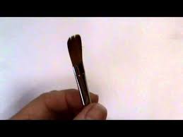 how to fix damaged brush bristles by