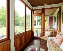 Cooling For Screened Porches