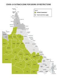 (redirected from 2020 coronavirus pandemic in australia). Outback Queensland Defined Amid Easing Coronavirus Restrictions North Queensland Register Queensland