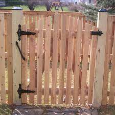 Residential Fence Gates Vinyl Wood