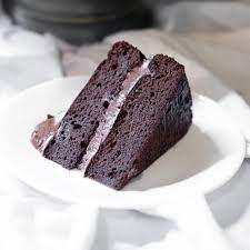 Black Bean Chocolate Cake gambar png