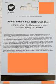 Maybe you would like to learn more about one of these? Other Allow Gift Cards To Be Used For All Subscr The Spotify Community