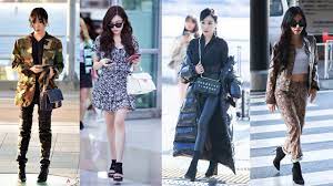 tiffany young snsd airport fashion