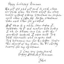 paper love love letters if it s paper johnny cash letter to happy birthday princess